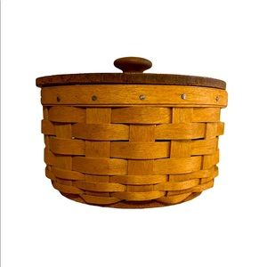 Longaberger Basket Small - Vintage
